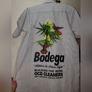 Bodega x OCD Cleaners Button Up Work Shirt 'Lagniappe'